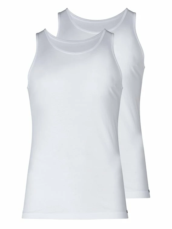 Skiny Shirt Collection Tank-Top, 2er Pack 1 Skiny Shirt Collection Tank-Top, 2er Pack