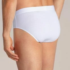 Sloggi 24/7 Midi-Slip, 2er-Pack 6 Sloggi 24/7 Midi-Slip, 2er-Pack -CALIDA shop Sloggi 24 7 Midi Slip mit Logobund im Doppelpack weiss 1QA54 03 neu 2