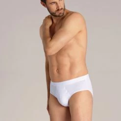 Sloggi 24/7 Midi-Slip, 2er-Pack 7 Sloggi 24/7 Midi-Slip, 2er-Pack -CALIDA shop Sloggi 24 7 Midi Slip mit Logobund im Doppelpack weiss 1QA54 03 neu 3