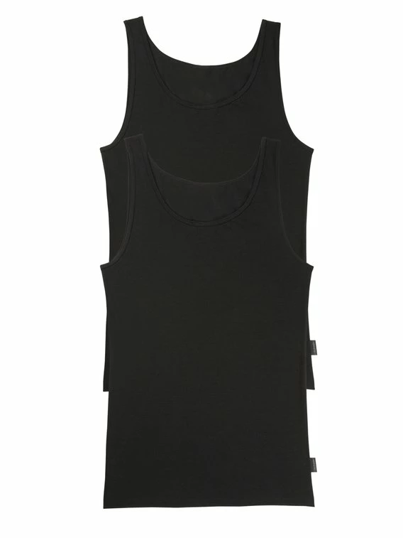 Sloggi 24/7 Shirt, ärmellos, Doppelpack 1 Sloggi 24/7 Shirt, ärmellos, Doppelpack