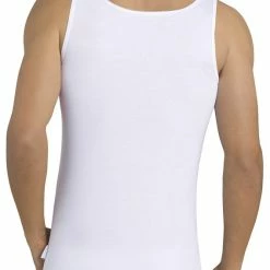 Sloggi 24/7 Shirt, ärmellos, Doppelpack 5 Sloggi 24/7 Shirt, ärmellos, Doppelpack -CALIDA shop Sloggi 24 7 Shirt aermellos Doppelpack weiss 10163154 0003 2