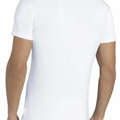Sloggi 24/7 T-Shirt, Doppelpack 5 Sloggi 24/7 T-Shirt, Doppelpack -CALIDA shop Sloggi 24 7 T Shirt Doppelpack weiss 10163155 0003 2