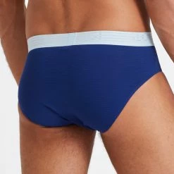 Sloggi Ever Cool Slip, 2er-Pack 8 Sloggi Ever Cool Slip, 2er-Pack -CALIDA shop Sloggi Ever Cool Slip 2er Pack blau schwarz 10211379 M008 3