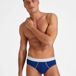 Sloggi Ever Cool Slip, 2er-Pack 9 Sloggi Ever Cool Slip, 2er-Pack -CALIDA shop Sloggi Ever Cool Slip 2er Pack blau schwarz 10211379 M008 4