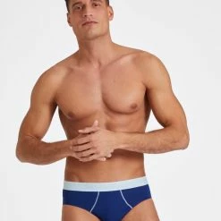 Sloggi Ever Cool Slip, 2er-Pack 11 Sloggi Ever Cool Slip, 2er-Pack -CALIDA shop Sloggi Ever Cool Slip 2er Pack blau schwarz 10211379 M008 6