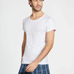 Sloggi Ever Soft Kurzarm-Shirt 6 Sloggi Ever Soft Kurzarm-Shirt -CALIDA shop Sloggi Ever Soft Kurzarm Shirt weiss 10209416 0003 2