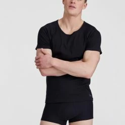 Sloggi Free Evolve T-Shirt, Rundhals 7 Sloggi Free Evolve T-Shirt, Rundhals -CALIDA shop Sloggi Free Evolve T Shirt Rundhals schwarz 10212960 0004 2