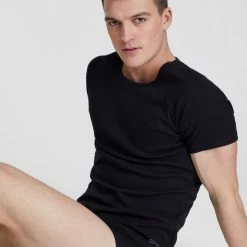 Sloggi Free Evolve T-Shirt, Rundhals 8 Sloggi Free Evolve T-Shirt, Rundhals -CALIDA shop Sloggi Free Evolve T Shirt Rundhals schwarz 10212960 0004 3