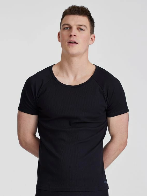 Sloggi Free Evolve T-Shirt, Rundhals 1 Sloggi Free Evolve T-Shirt, Rundhals