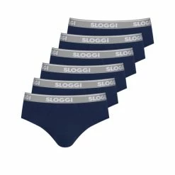 Sloggi GO ABC Midi-Slip Im 6er-Pack