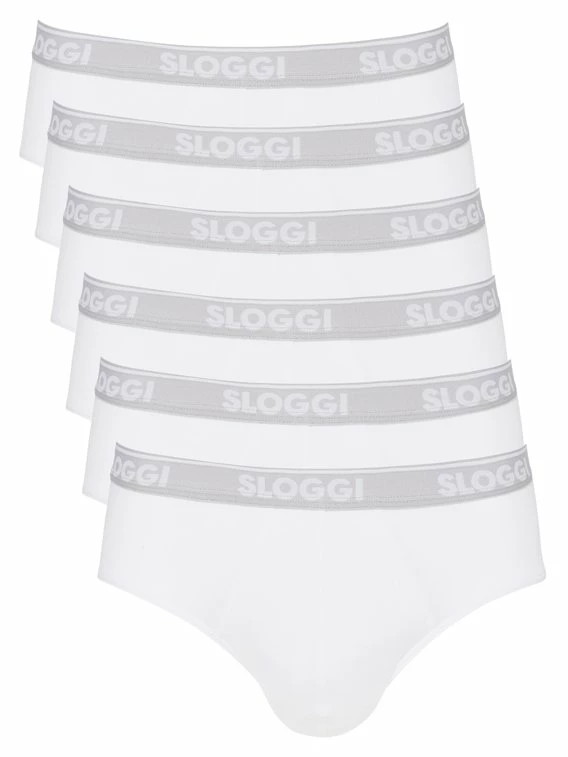 Sloggi GO ABC Midi-Slip Im 6er-Pack 1 Sloggi GO ABC Midi-Slip Im 6er-Pack