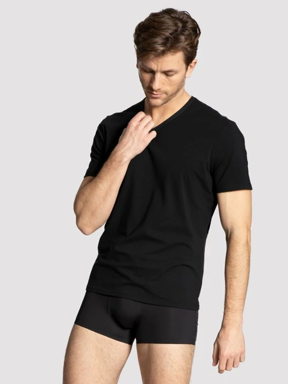 Sloggi GO ABC T-Shirt, V-Neck 3 Sloggi GO ABC T-Shirt, V-Neck – Bild 3