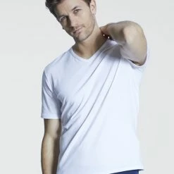 Sloggi GO ABC T-Shirt, V-Neck 8 Sloggi GO ABC T-Shirt, V-Neck -CALIDA shop Sloggi GO T Shirt V Neck weiss 10205188 0003 3