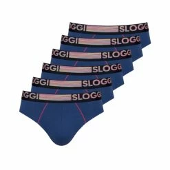Sloggi GO ABC Natural Midi-Slip, 6er-Pack