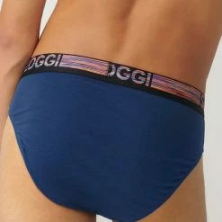 Sloggi GO ABC Natural Midi-Slip, 6er-Pack -CALIDA shop Sloggi GO ABC Natural Midi Slip 6er Pack blau 10211213 2297 3