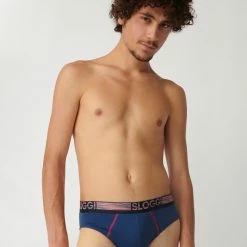 Sloggi GO ABC Natural Midi-Slip, 6er-Pack -CALIDA shop Sloggi GO ABC Natural Midi Slip 6er Pack blau 10211213 2297 4