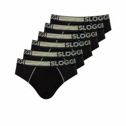 Sloggi GO ABC Natural Midi-Slip, 6er-Pack