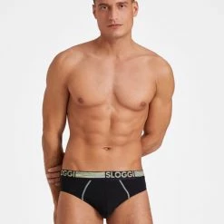 Sloggi GO ABC Natural Midi-Slip, 6er-Pack -CALIDA shop Sloggi GO ABC Natural Midi Slip 6er Pack schwarz 10211213 0004 3