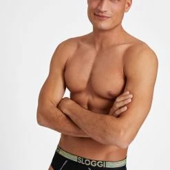 Sloggi GO ABC Natural Midi-Slip, 6er-Pack -CALIDA shop Sloggi GO ABC Natural Midi Slip 6er Pack schwarz 10211213 0004 4