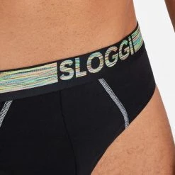 Sloggi GO ABC Natural Midi-Slip, 6er-Pack -CALIDA shop Sloggi GO ABC Natural Midi Slip 6er Pack schwarz 10211213 0004 5