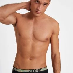 Sloggi GO ABC Natural Midi-Slip, 6er-Pack -CALIDA shop Sloggi GO ABC Natural Midi Slip 6er Pack schwarz 10211213 0004 7