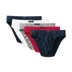 Tom Tailor Package Slip Im 5er Pack, Multicolor