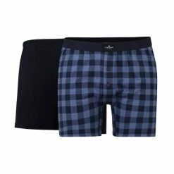 Tom Tailor Pure Cotton Boxershorts, Doppelpack