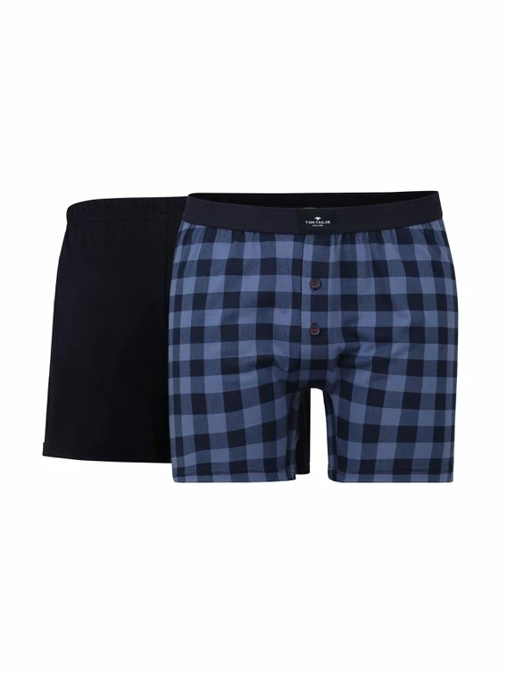 Tom Tailor Pure Cotton Boxershorts, Doppelpack 1 Tom Tailor Pure Cotton Boxershorts, Doppelpack