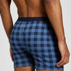 Tom Tailor Pure Cotton Boxershorts, Doppelpack 7 Tom Tailor Pure Cotton Boxershorts, Doppelpack -CALIDA shop Tom Tailor Pure Cotton Boxershorts Doppelpack blau 70696 4009 635 neu 1