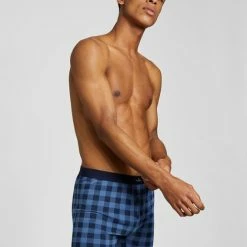 Tom Tailor Pure Cotton Boxershorts, Doppelpack 8 Tom Tailor Pure Cotton Boxershorts, Doppelpack -CALIDA shop Tom Tailor Pure Cotton Boxershorts Doppelpack blau 70696 4009 635 neu 2