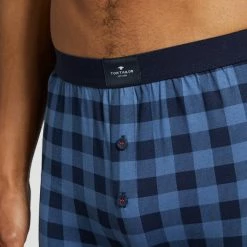 Tom Tailor Pure Cotton Boxershorts, Doppelpack 9 Tom Tailor Pure Cotton Boxershorts, Doppelpack -CALIDA shop Tom Tailor Pure Cotton Boxershorts Doppelpack blau 70696 4009 635 neu 3