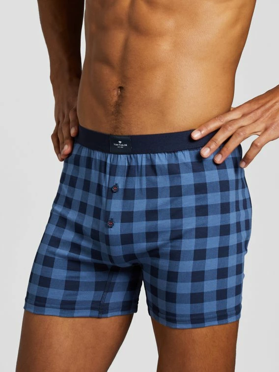 Tom Tailor Pure Cotton Boxershorts, Doppelpack 2 Tom Tailor Pure Cotton Boxershorts, Doppelpack – Bild 2