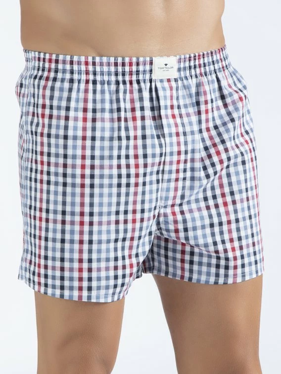 Tom Tailor Pure Cotton Web-Boxershorts, 2er-Pack 2 Tom Tailor Pure Cotton Web-Boxershorts, 2er-Pack – Bild 2