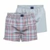 Tom Tailor Pure Cotton Web-Boxershorts, 2er-Pack