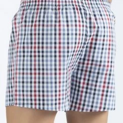 Tom Tailor Pure Cotton Web-Boxershorts, 2er-Pack 6 Tom Tailor Pure Cotton Web-Boxershorts, 2er-Pack -CALIDA shop Tom Tailor Pure Cotton Web Boxershorts 2er Pack blau 070171 5100 0684 neu 2