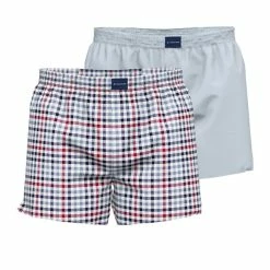 Tom Tailor Pure Cotton Web-Boxershorts, 2er-Pack