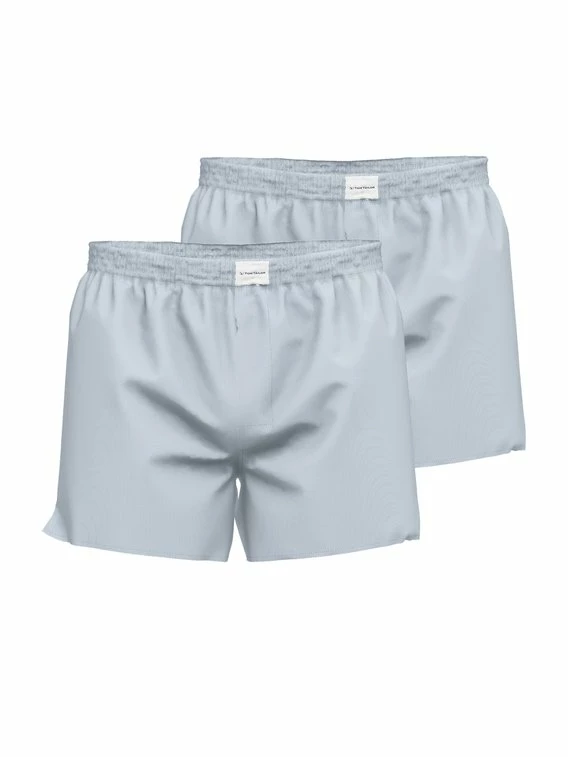 Tom Tailor Pure Cotton Web-Boxershorts, 2er-Pack 1 Tom Tailor Pure Cotton Web-Boxershorts, 2er-Pack