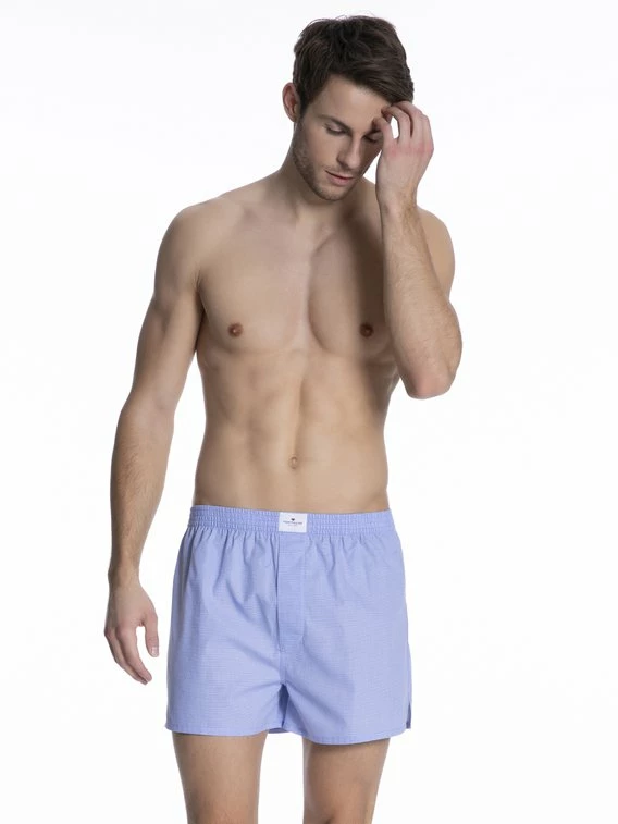 Tom Tailor Pure Cotton Web-Boxershorts, 2er-Pack 3 Tom Tailor Pure Cotton Web-Boxershorts, 2er-Pack – Bild 3