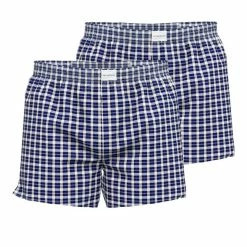 Tom Tailor Pure Cotton Web-Boxershorts, 2er-Pack