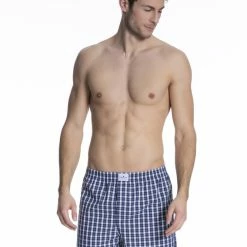 Tom Tailor Pure Cotton Web-Boxershorts, 2er-Pack 5 Tom Tailor Pure Cotton Web-Boxershorts, 2er-Pack -CALIDA shop Tom Tailor Pure Cotton Web Boxershorts 2er Pack blau 070179 5100 0654 neu 4