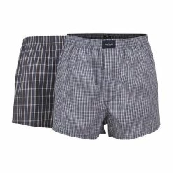 Tom Tailor Pure Cotton Web-Boxershorts, 2er-Pack