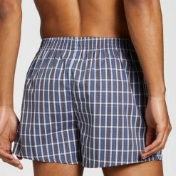 Tom Tailor Pure Cotton Web-Boxershorts, 2er-Pack -CALIDA shop Tom Tailor Pure Cotton Web Boxershorts 2er Pack grau 70179 5100 634 neu 1