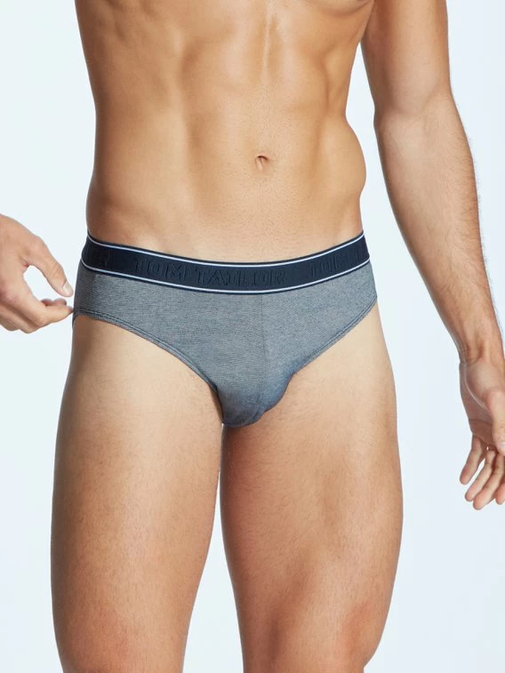 Tom Tailor Stripe Slip Im Feinringel-Design 1 Tom Tailor Stripe Slip Im Feinringel-Design