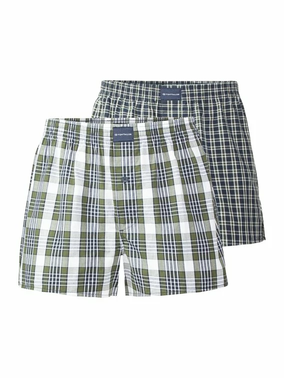 Tom Tailor Underwear Boxershorts Im Doppelpack 1 Tom Tailor Underwear Boxershorts Im Doppelpack