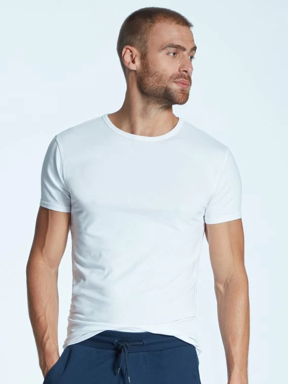Tommy Hilfiger Premium Essentials T-Shirt, 3er-Pack 2 Tommy Hilfiger Premium Essentials T-Shirt, 3er-Pack – Bild 2