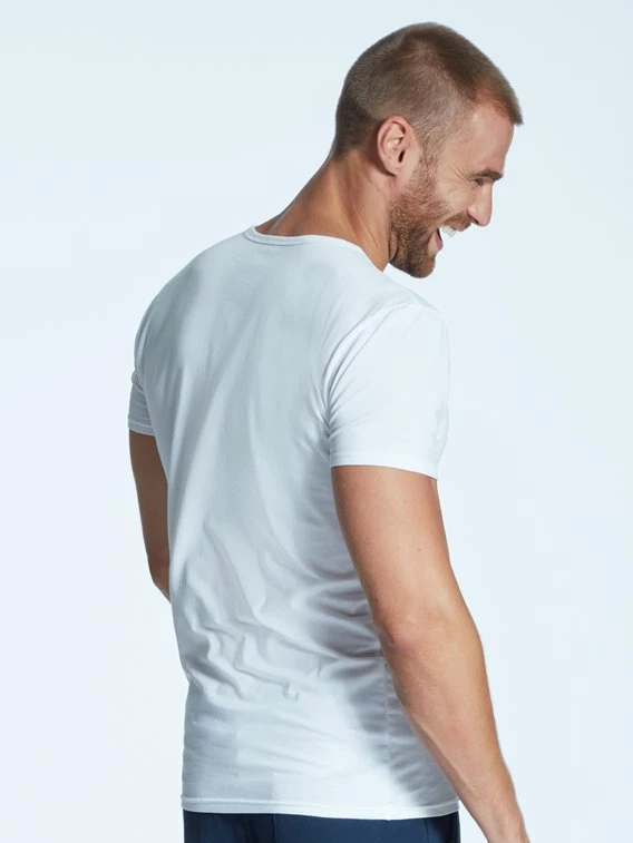 Tommy Hilfiger Premium Essentials T-Shirt, 3er-Pack 3 Tommy Hilfiger Premium Essentials T-Shirt, 3er-Pack – Bild 3