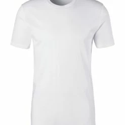 Zimmerli Business Class Kurzarm-Shirt -CALIDA shop Zimmerli Business Class Kurzarm Shirt weiss 2221473 01 3