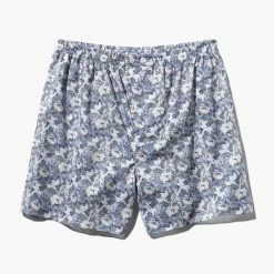Zimmerli Cotton Voile Print Boxershorts 5 Zimmerli Cotton Voile Print Boxershorts -CALIDA shop Zimmerli Cotton Voile Print Boxershorts blau 4763 75101 912 2