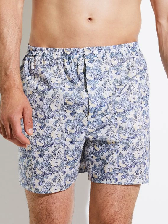 Zimmerli Cotton Voile Print Boxershorts 1 Zimmerli Cotton Voile Print Boxershorts