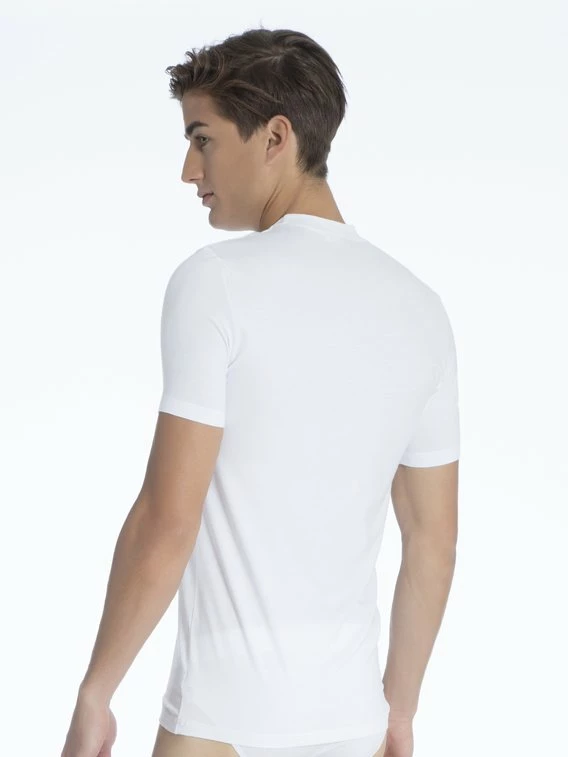 Zimmerli Pureness Kurzarm-Shirt 2 Zimmerli Pureness Kurzarm-Shirt – Bild 2